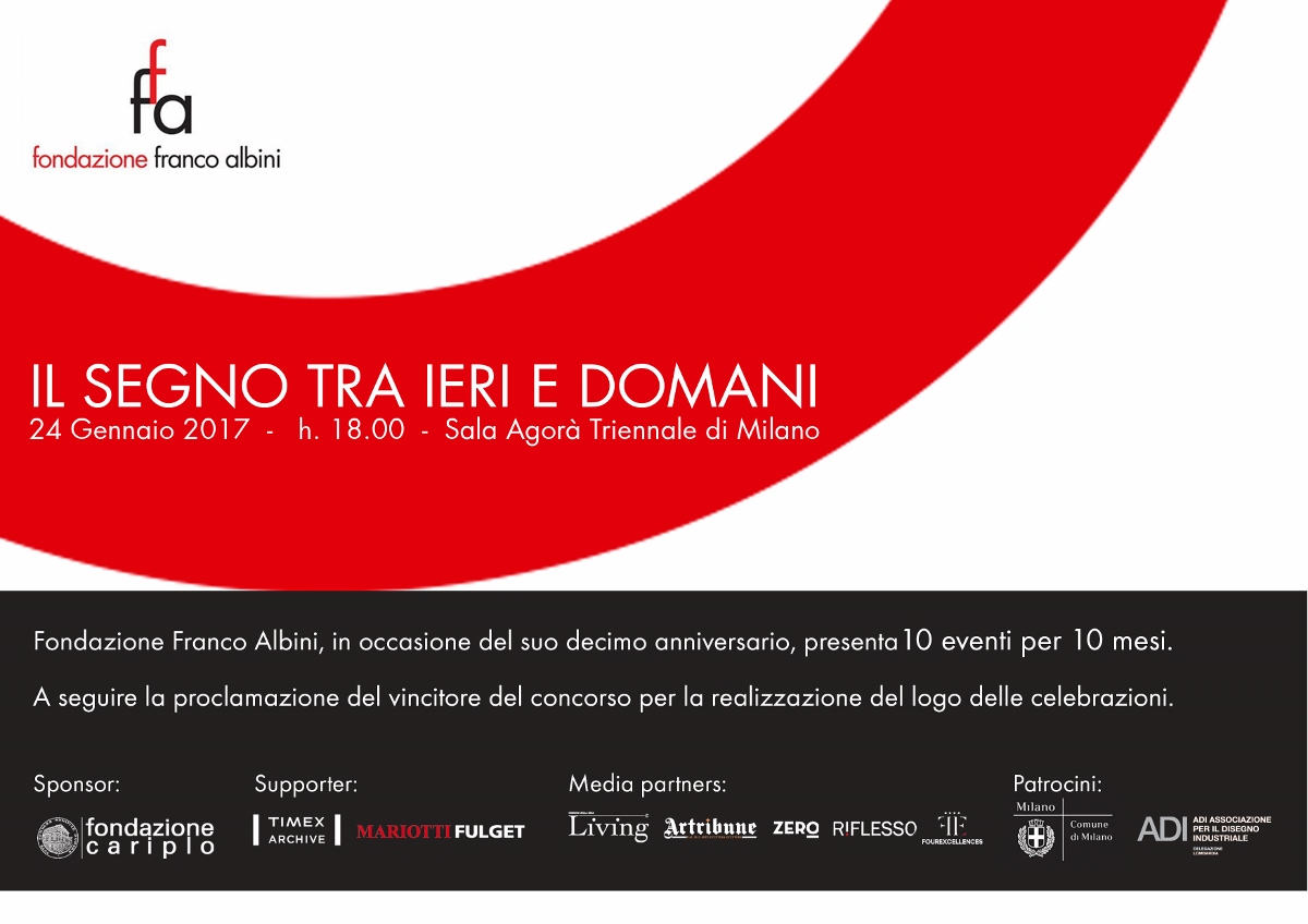 10 anni di Fondazione Franco Albini - Il segno tra ieri e domani